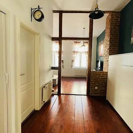 Apartment Wohlfuehlort Im Herzen Von Schwerin *